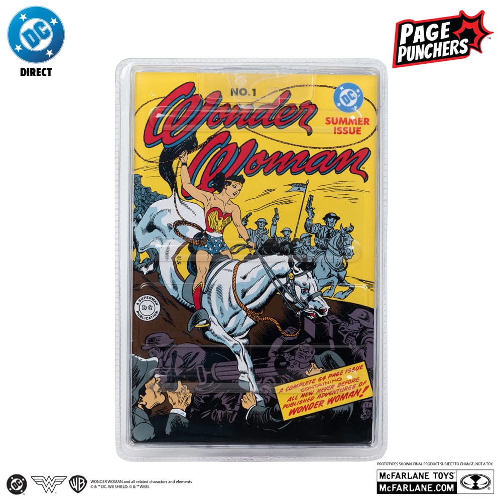 DC Direct Page Punchers Action Figures 7-inch Wave 9 Assortment (6)