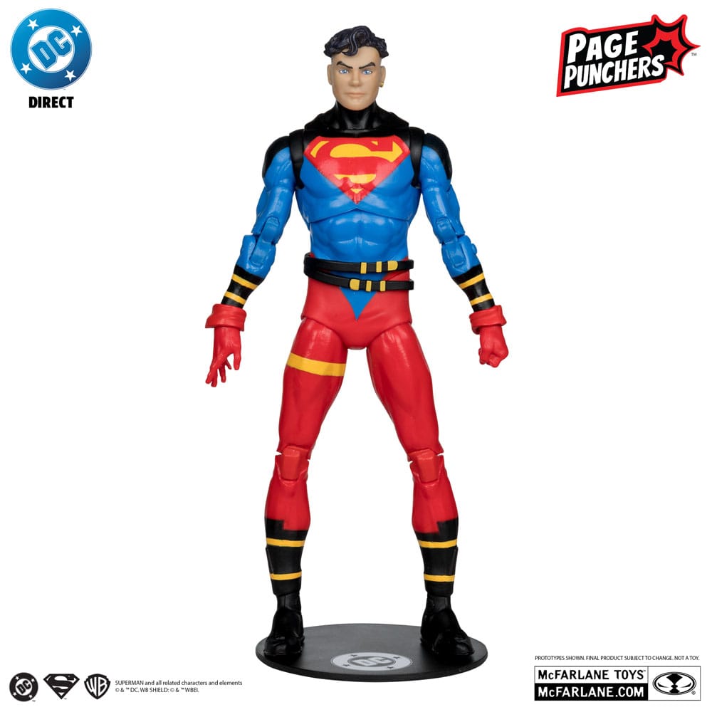 DC Direct Page Punchers Action Figures 7-inch Wave 9 Assortment (6)