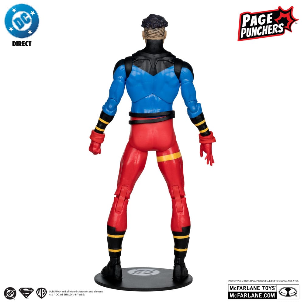 DC Direct Page Punchers Action Figures 7-inch Wave 9 Assortment (6)