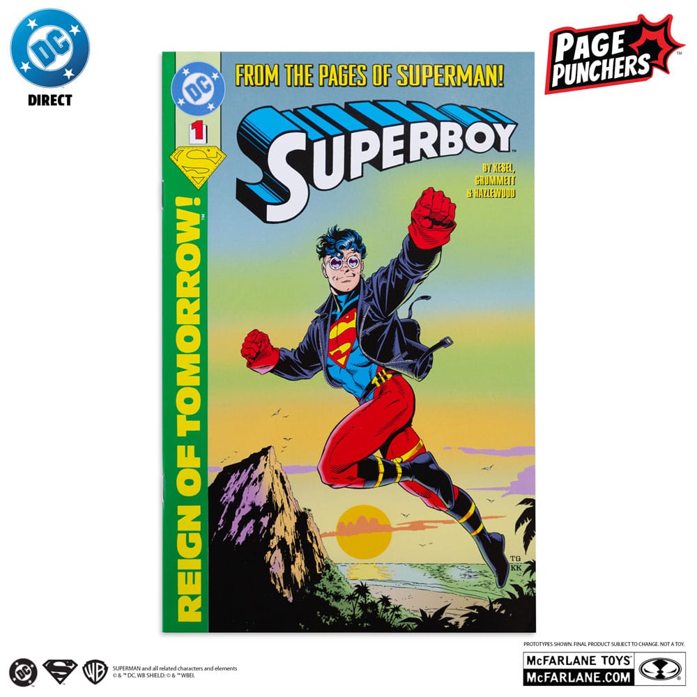 DC Direct Page Punchers Action Figures 7-inch Wave 9 Assortment (6)