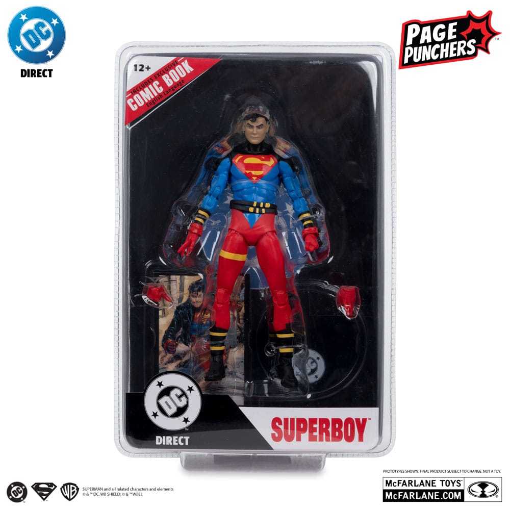 DC Direct Page Punchers Action Figures 7-inch Wave 9 Assortment (6)
