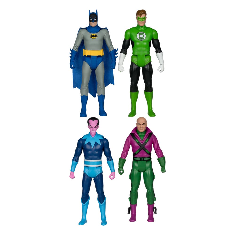 DC Retro Action Figures 15 cm Wave 12 Sortiment (6)