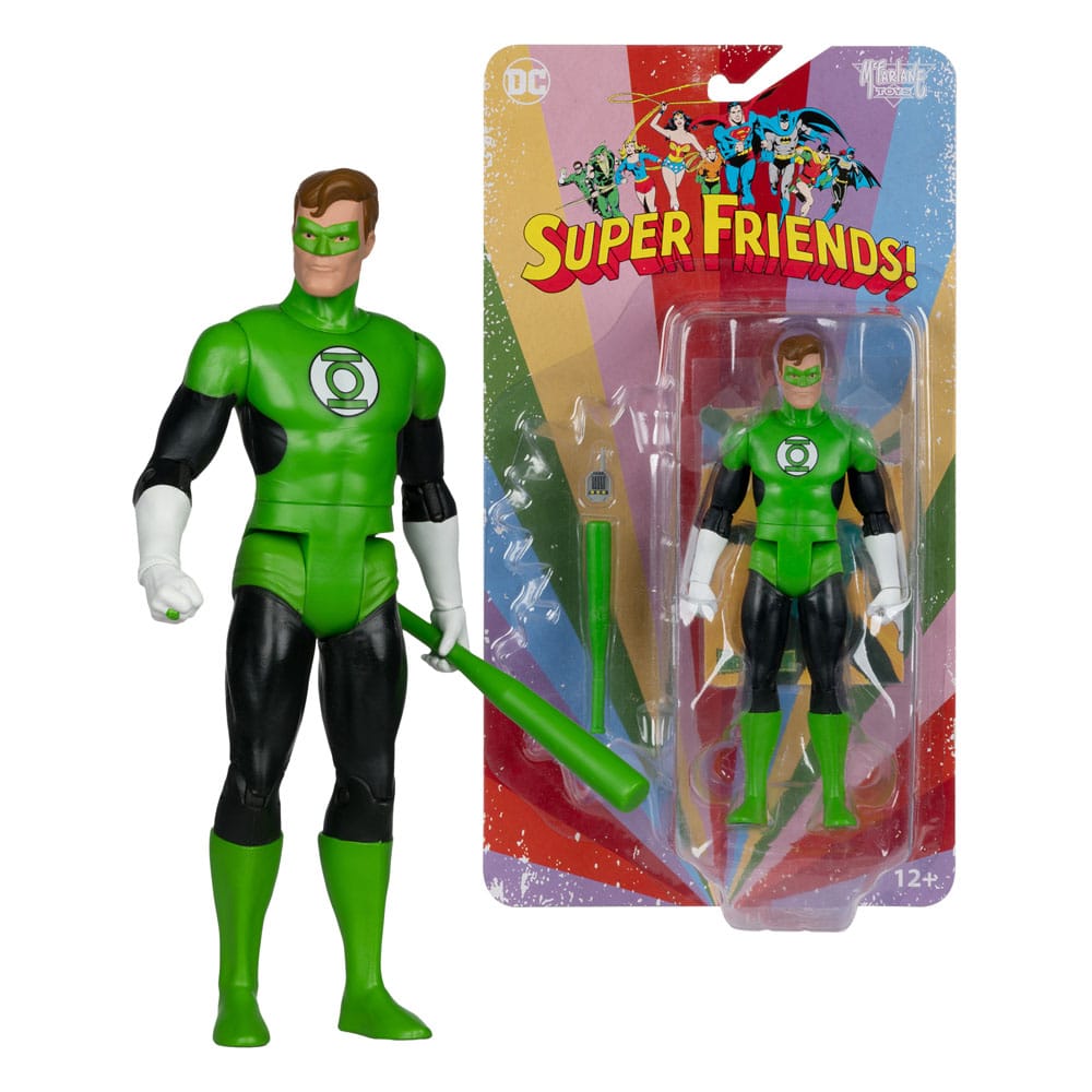 DC Retro Action Figures 15 cm Wave 12 Assortment (6)