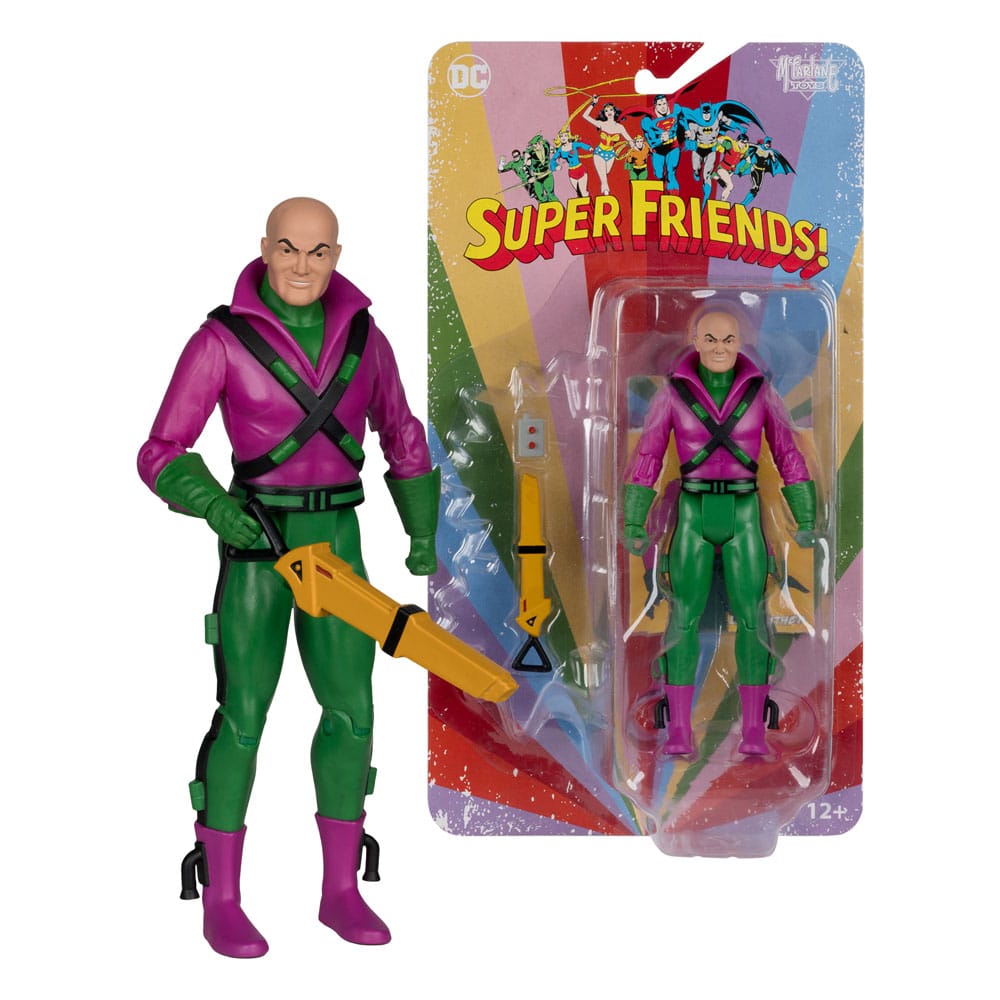 DC Retro Action Figures 15 cm Wave 12 Assortment (6)