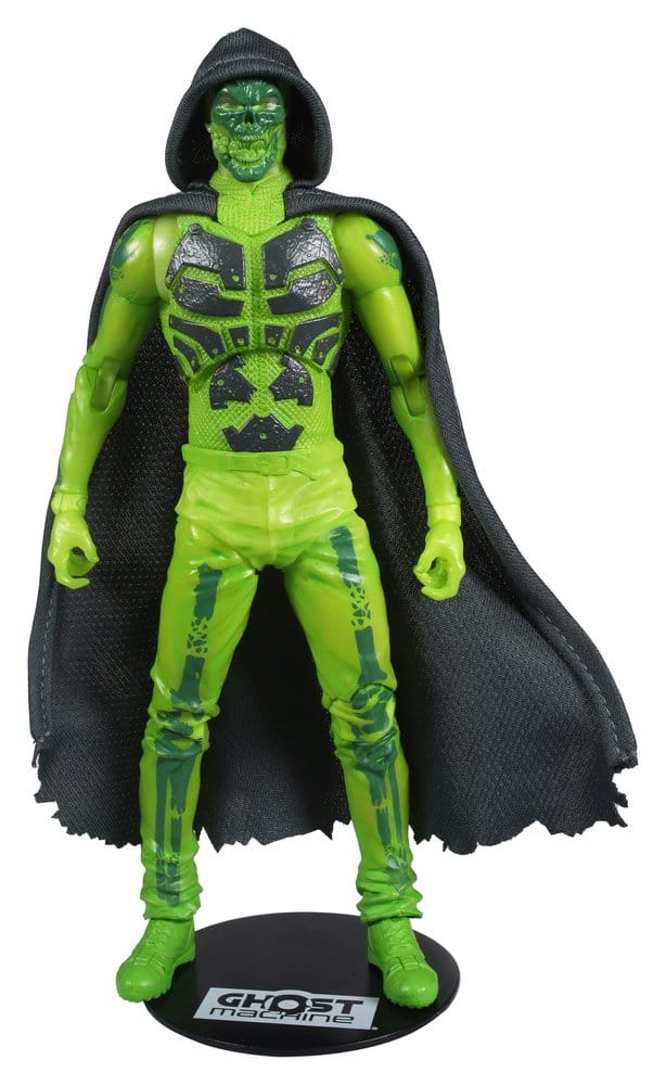 Ghost Machine McFarlane Elite Edition Deluxe Action Figure Geiger 18 cm
