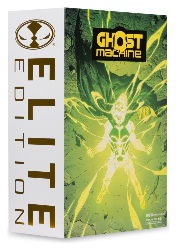 Ghost Machine McFarlane Elite Edition Deluxe Action Figure Geiger 18 cm