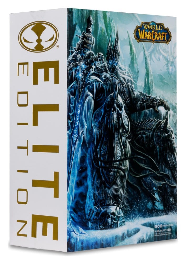 World of Warcraft McFarlane Elite Edition Action Figure Lich King #09 18 cm