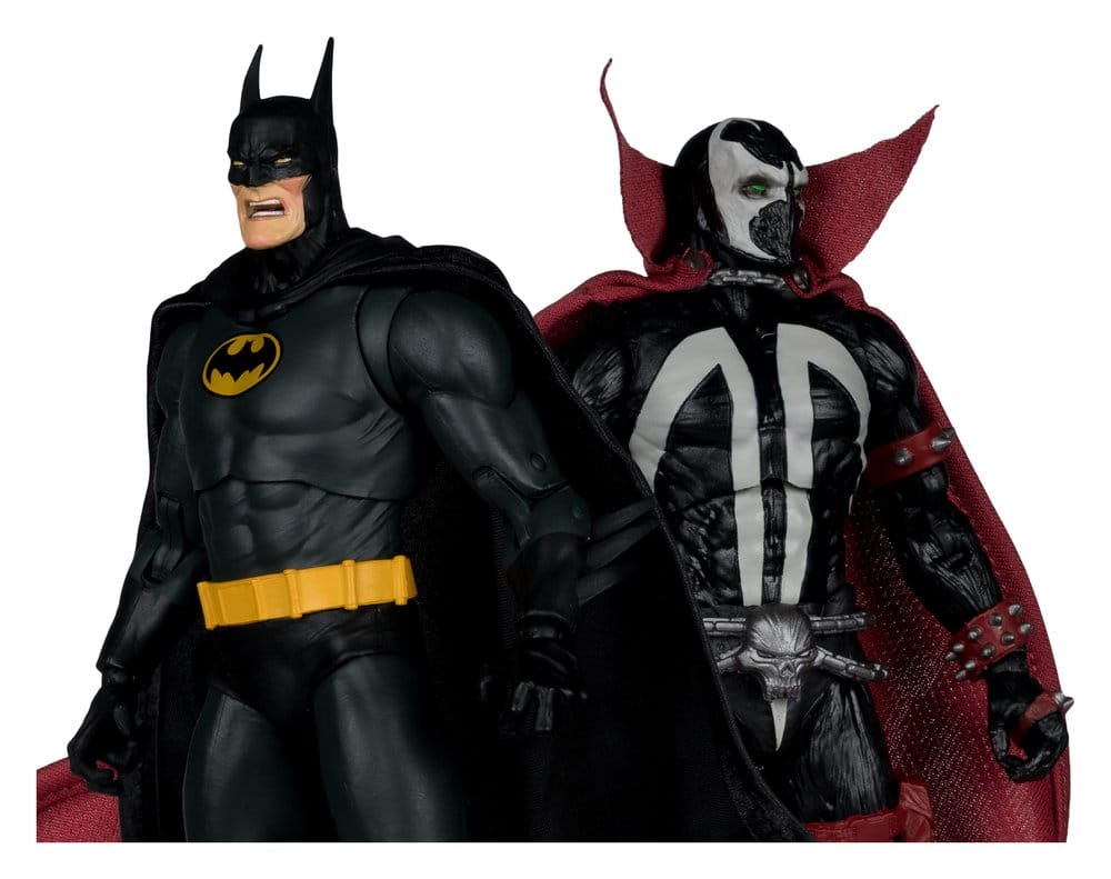 DC Multiverse McFarlane Collector Edition Action Figure 2-Pack Batman & Spawn (Gold Label) 18 cm
