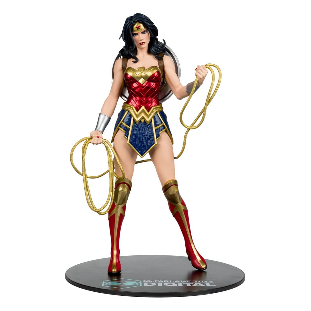 DC Direct PVC Statue 1/6 Wonder Woman by Jim Lee 30 cm