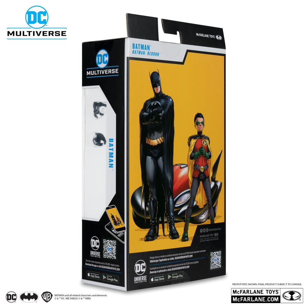 DC Multiverse Action Figures 18 cm Batman Assortment (6)