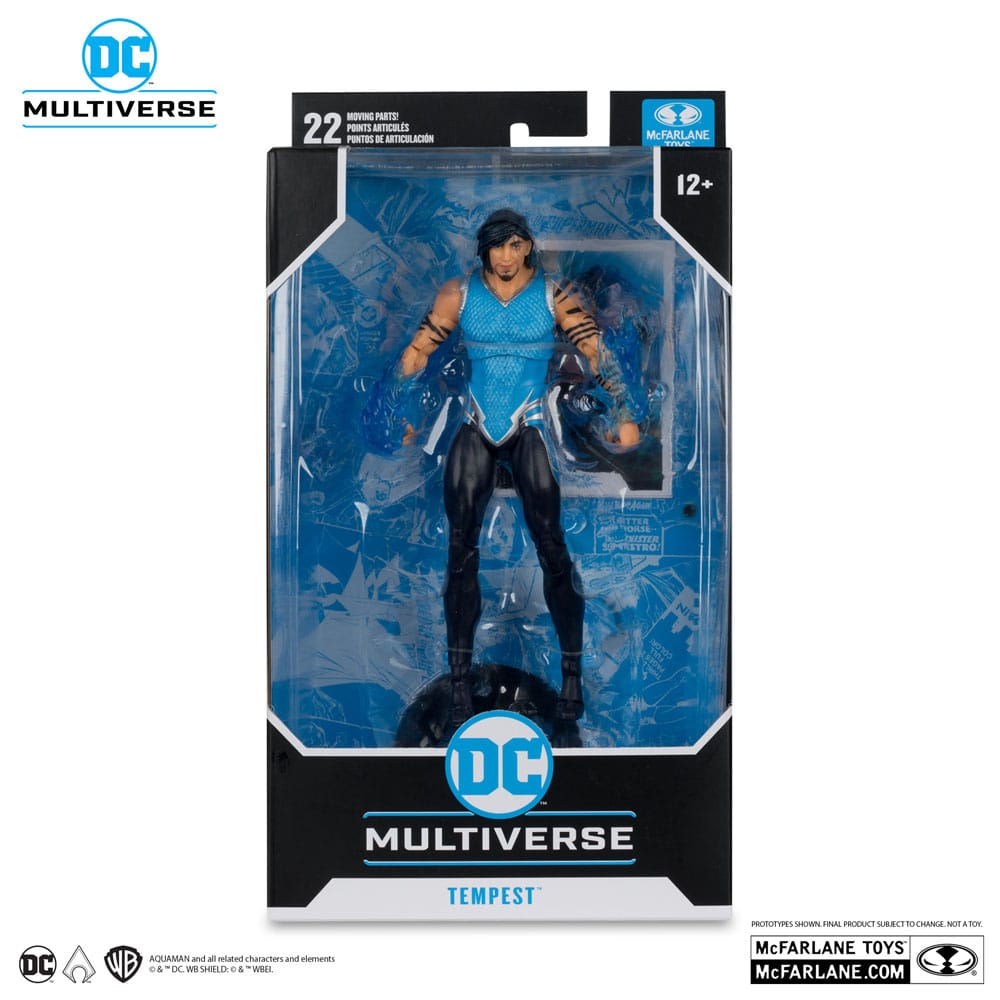 DC Multiverse Action Figures 18 cm Assortment (6)