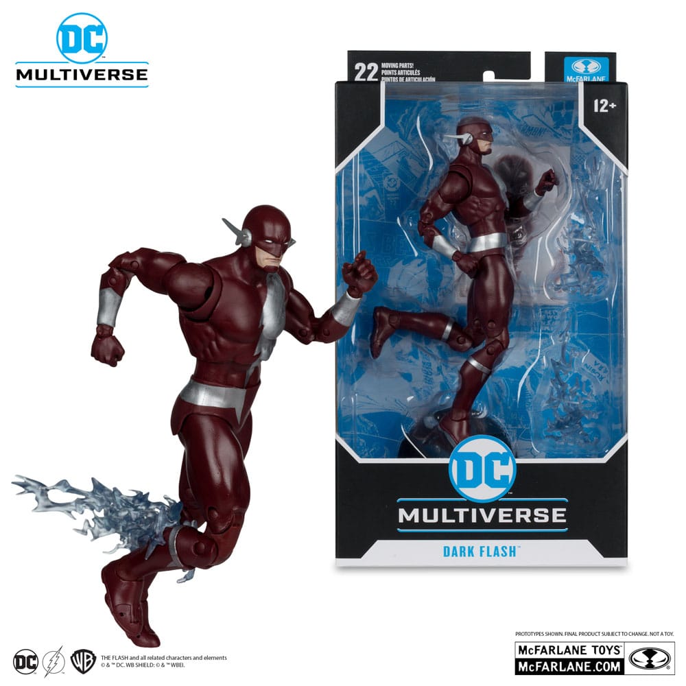 DC Multiverse Action Figures 18 cm Assortment (6)