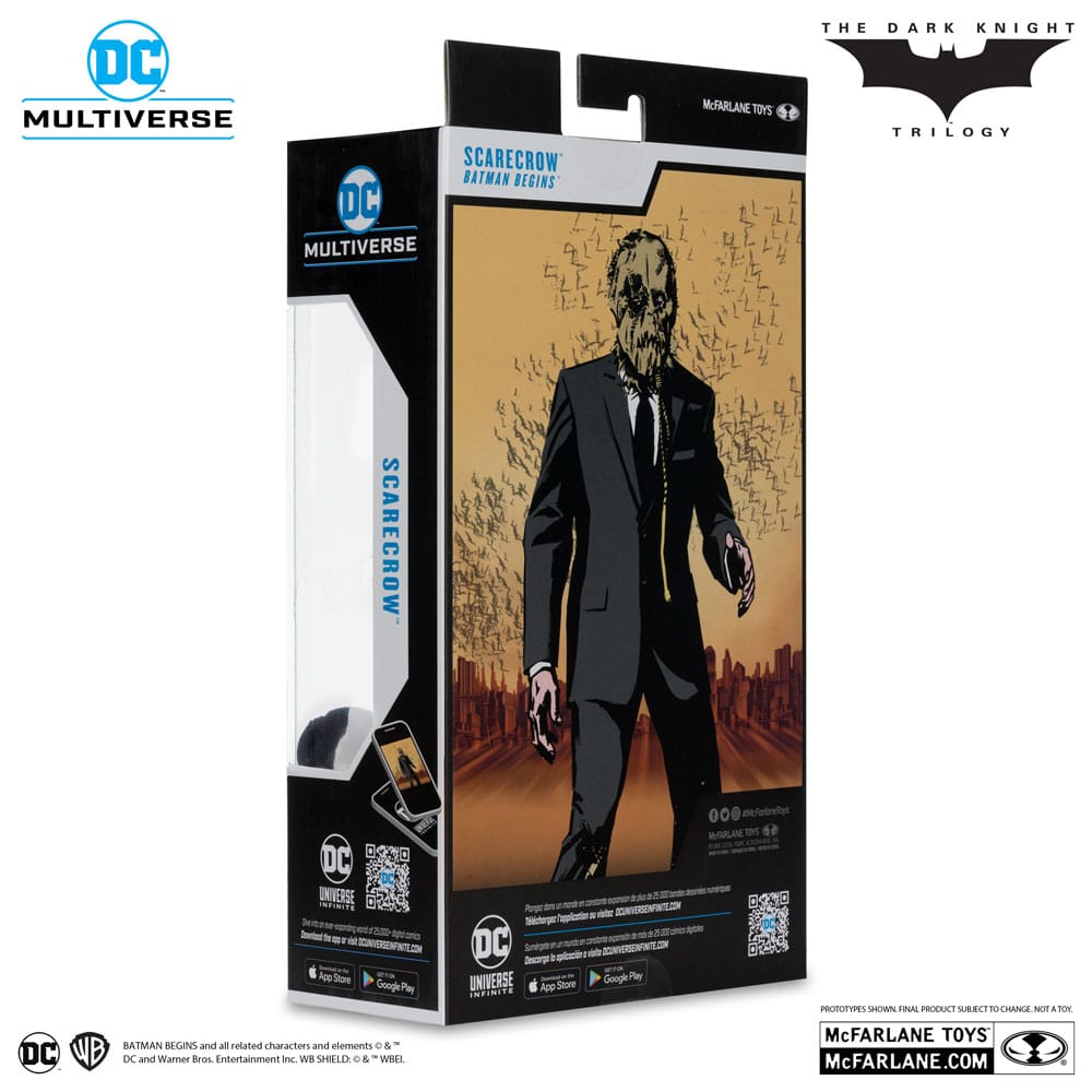 Batman Begins DC Multiverse Action Figure Scarecrow (Chase Version) 18 cm
