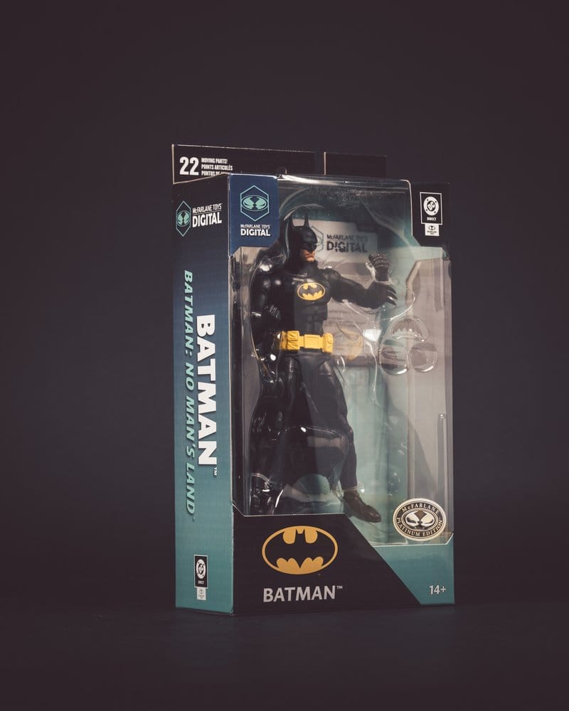 DC Direct McFarlane Toys Digital Action Figure Batman (No Man's Land) (Chase) 18 cm