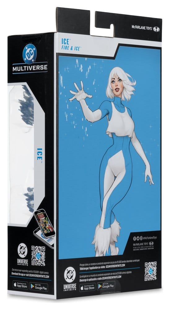 Fire & Ice: Welcome to Smallville DC Multiverse Action Figure Ice 17 cm