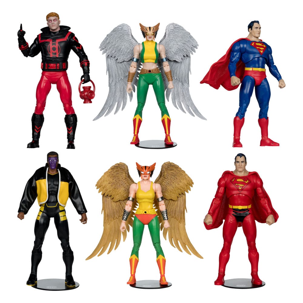 DC Multiverse McFarlane Collector Edition Action Figures 18 cm Wave 11 assortment (6)