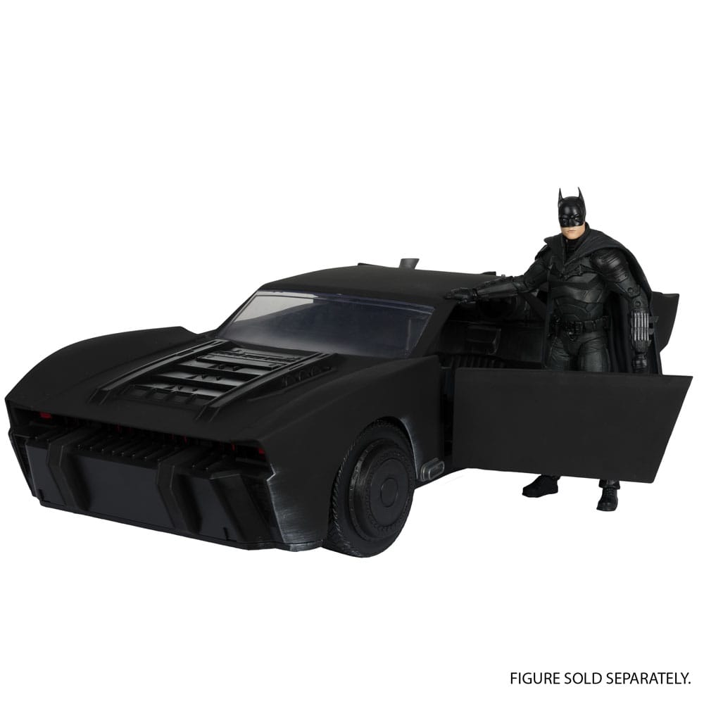 The Batman (2022) DC Multiverse Vehicle Batmobile (Gold Label) 48 cm
