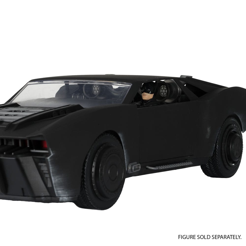 The Batman (2022) DC Multiverse Vehicle Batmobile (Gold Label) 48 cm