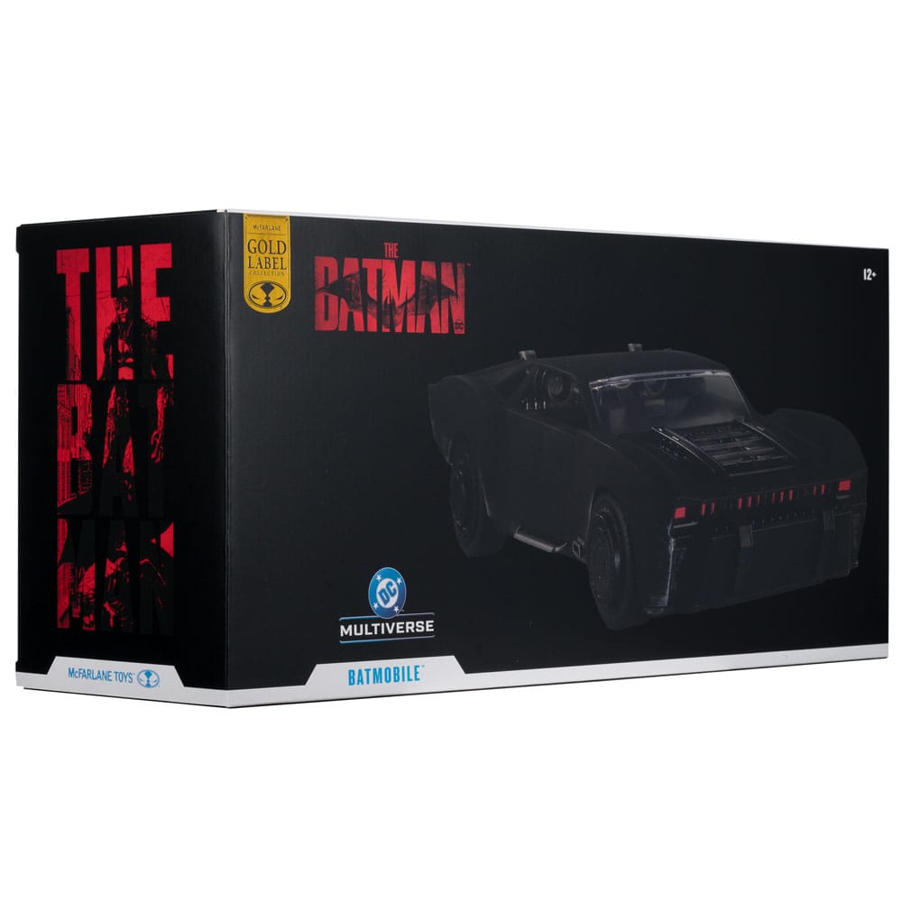 The Batman (2022) DC Multiverse Vehicle Batmobile (Gold Label) 48 cm