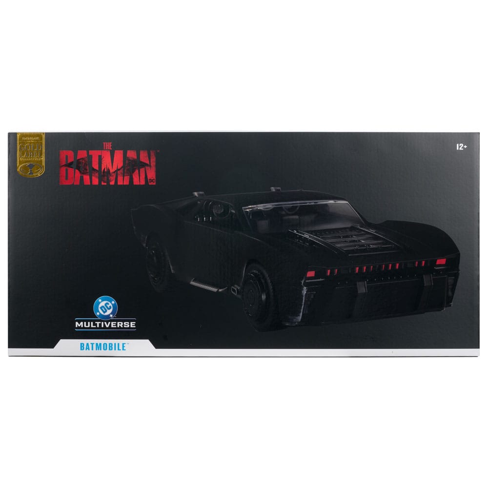 The Batman (2022) DC Multiverse Vehicle Batmobile (Gold Label) 48 cm