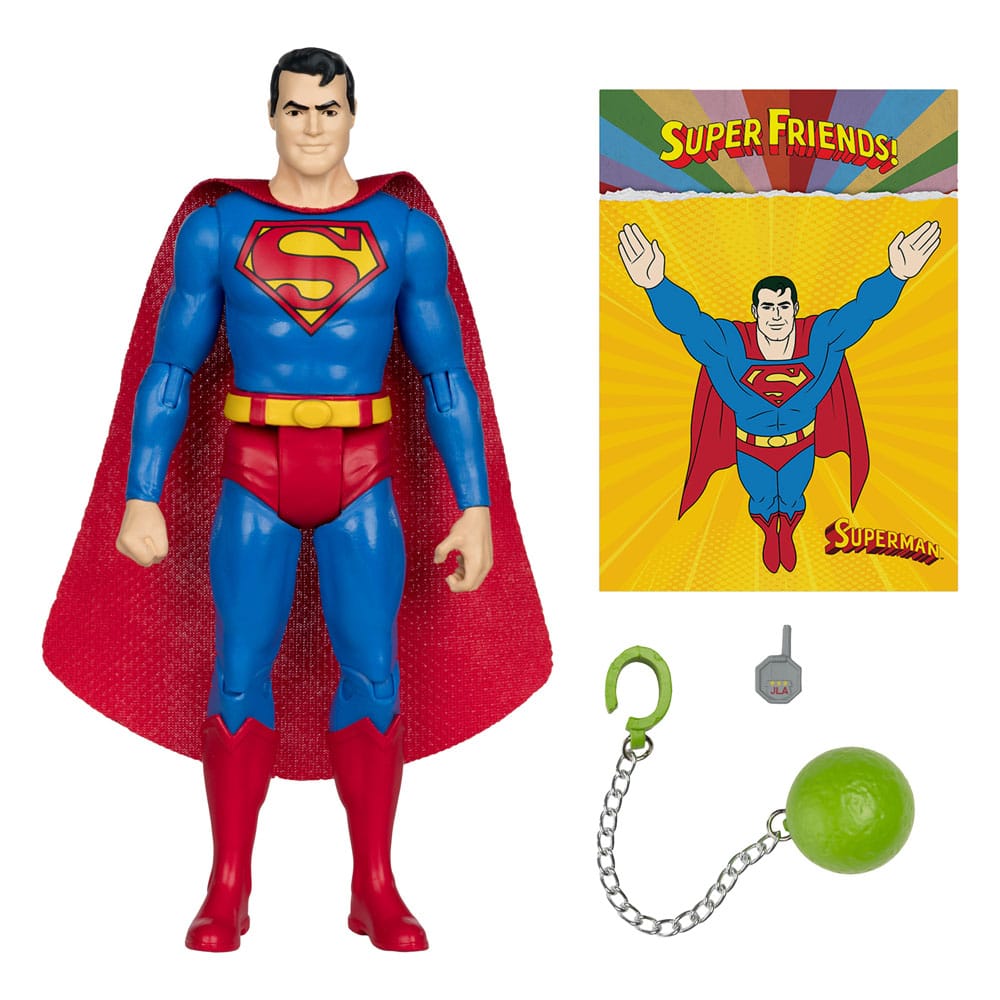 DC Retro Action Figures 15 cm Wave 13 Super Friends Assortment (6)