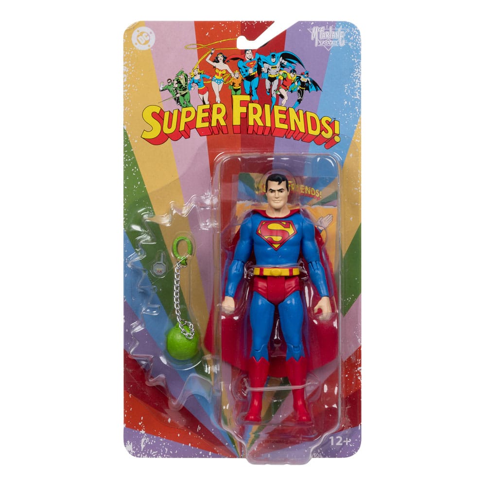 DC Retro Action Figures 15 cm Wave 13 Super Friends Assortment (6)