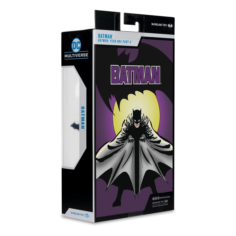 Batman Year One (Part 4) DC Multiverse Action Figure Batman (Gold Label) 18 cm