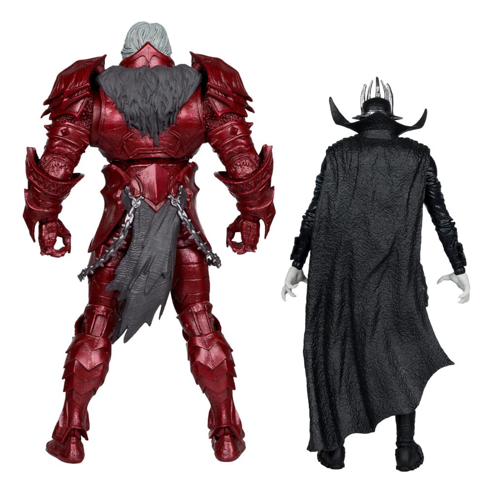 DC Multiverse McFarlane Collector Edition Action Figure 2-Pack #04 Batman Who Laughs (Knight Armor) & Merciless (Dark Multiverse) 18 cm