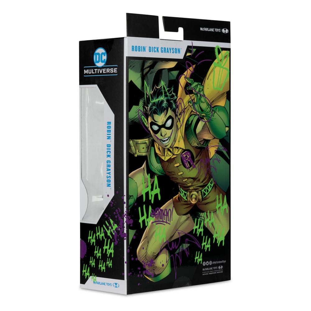 DC Rebirth DC Multiverse Action Figure Robin (Dick Grayson) (Jokerized) (Gold Label) 18 cm