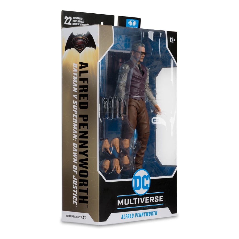 Batman v Superman: Dawn of Justice DC Multiverse Action Figure Alfred Pennyworth 18 cm