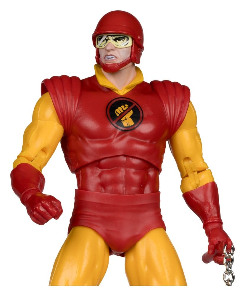 DC Multiverse Action Figure Gangbuster (DC Classic) (Red Platinum Edition) 18 cm