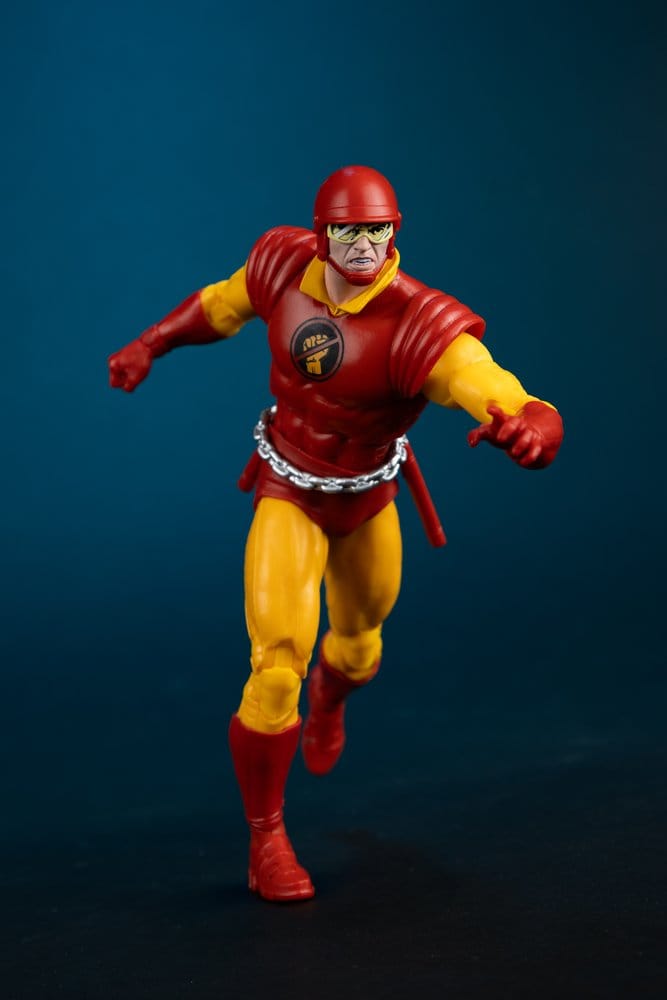 DC Multiverse Action Figure Gangbuster (DC Classic) (Red Platinum Edition) 18 cm