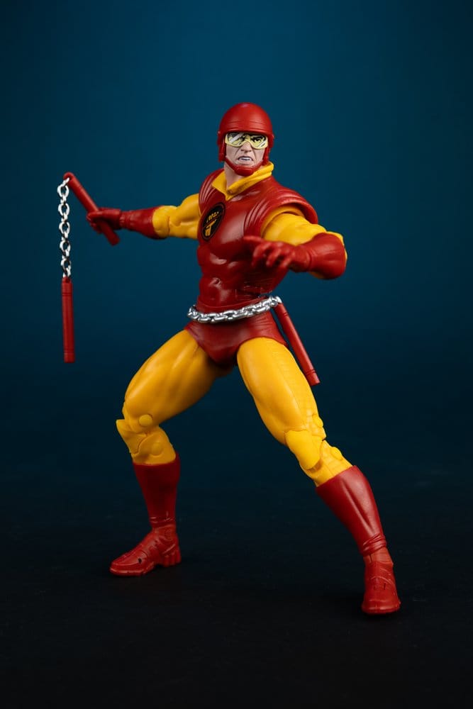 DC Multiverse Action Figure Gangbuster (DC Classic) (Red Platinum Edition) 18 cm