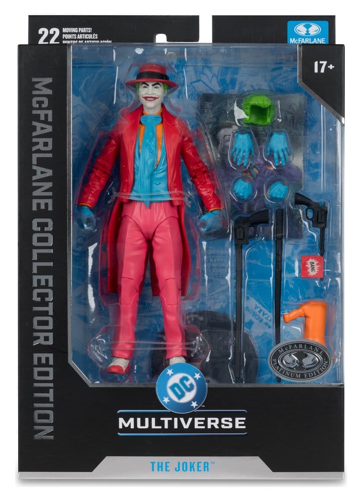 DC McFarlane Collector Edition Action Figure #57 The Joker 18 cm