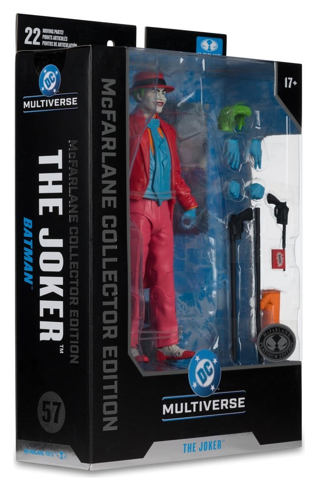 DC McFarlane Collector Edition Action Figure #57 The Joker 18 cm