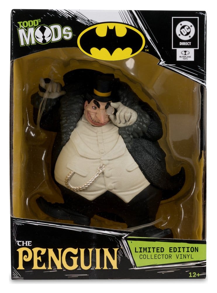 DC Direct Todd's Mods Vinyl Figure The Penguin 9 cm (Limited Edition)