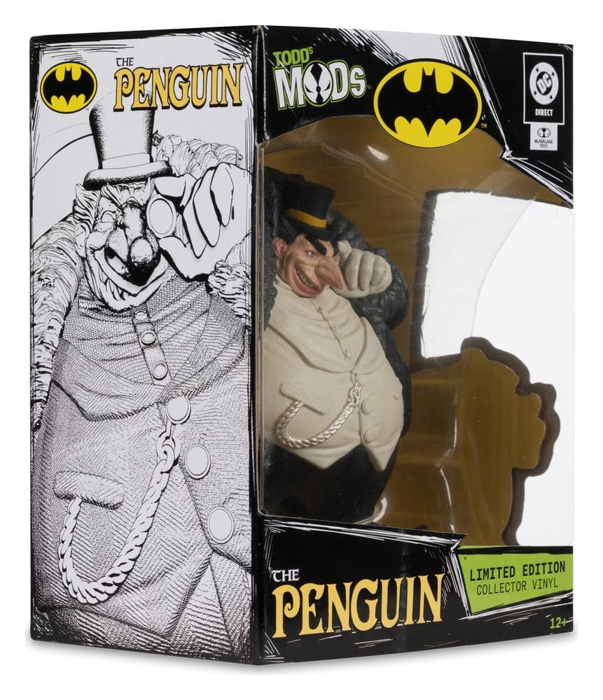 DC Direct Todd's Mods Vinyl Figure The Penguin 9 cm (Limited Edition)