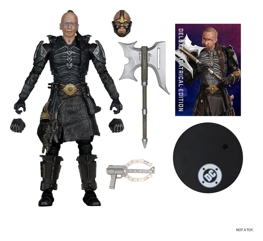 Supergirl (2026) DC Theatrical Deluxe Edition Action Figure Krem of the Yellow Hills 18 cm