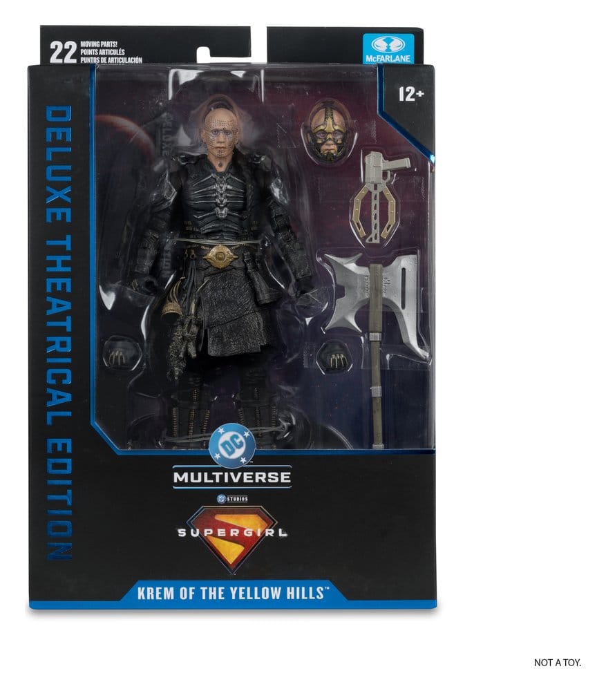 Supergirl (2026) DC Theatrical Deluxe Edition Action Figure Krem of the Yellow Hills 18 cm