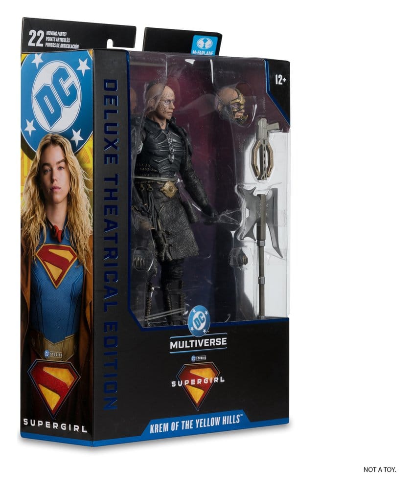 Supergirl (2026) DC Theatrical Deluxe Edition Action Figure Krem of the Yellow Hills 18 cm
