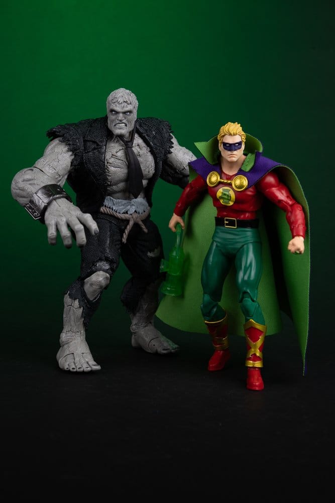 DC Multiverse Action Figures 2-Pack Solomon Grundy vs Green Lantern 18 cm