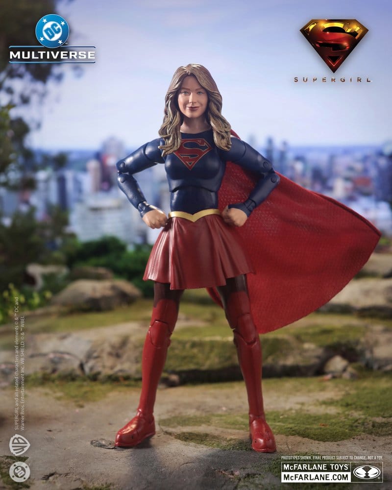 Supergirl (2026) DC Theatrical Deluxe Edition Action Figure Supergirl 17 cm
