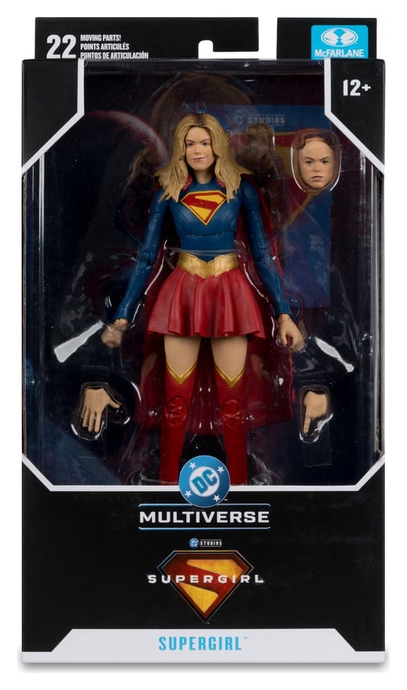 Supergirl (2026) DC Theatrical Edition Action Figure Supergirl 17 cm