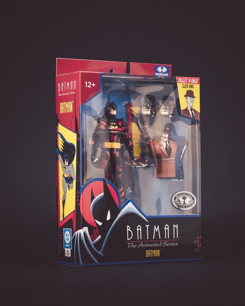 Batman: The Animated Series DC Direct Build-A Action Figures Wave 7 Batman (Alternate Expressions) (Chase) 15 cm