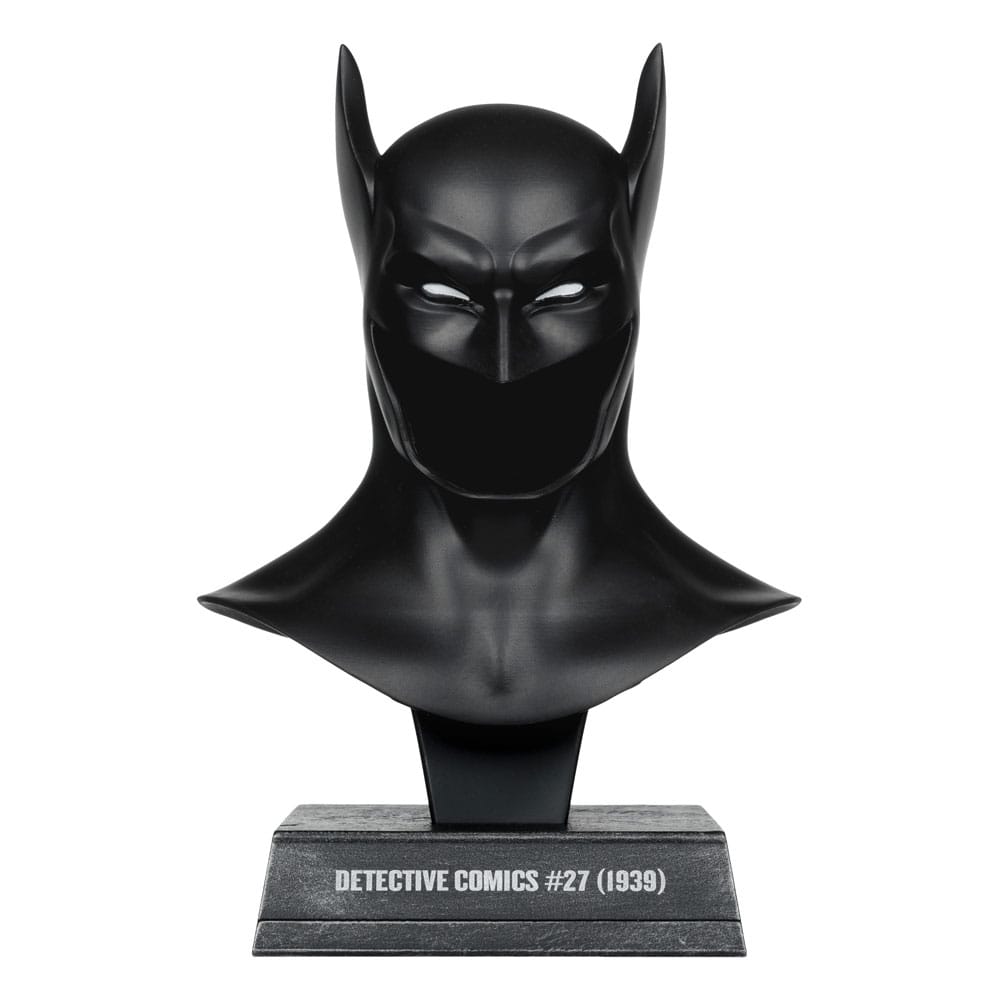 Batman DC Direct Mini Replica 1/3 Batman Cowl (Detective Comics #27) (1st Apperance) 18 cm