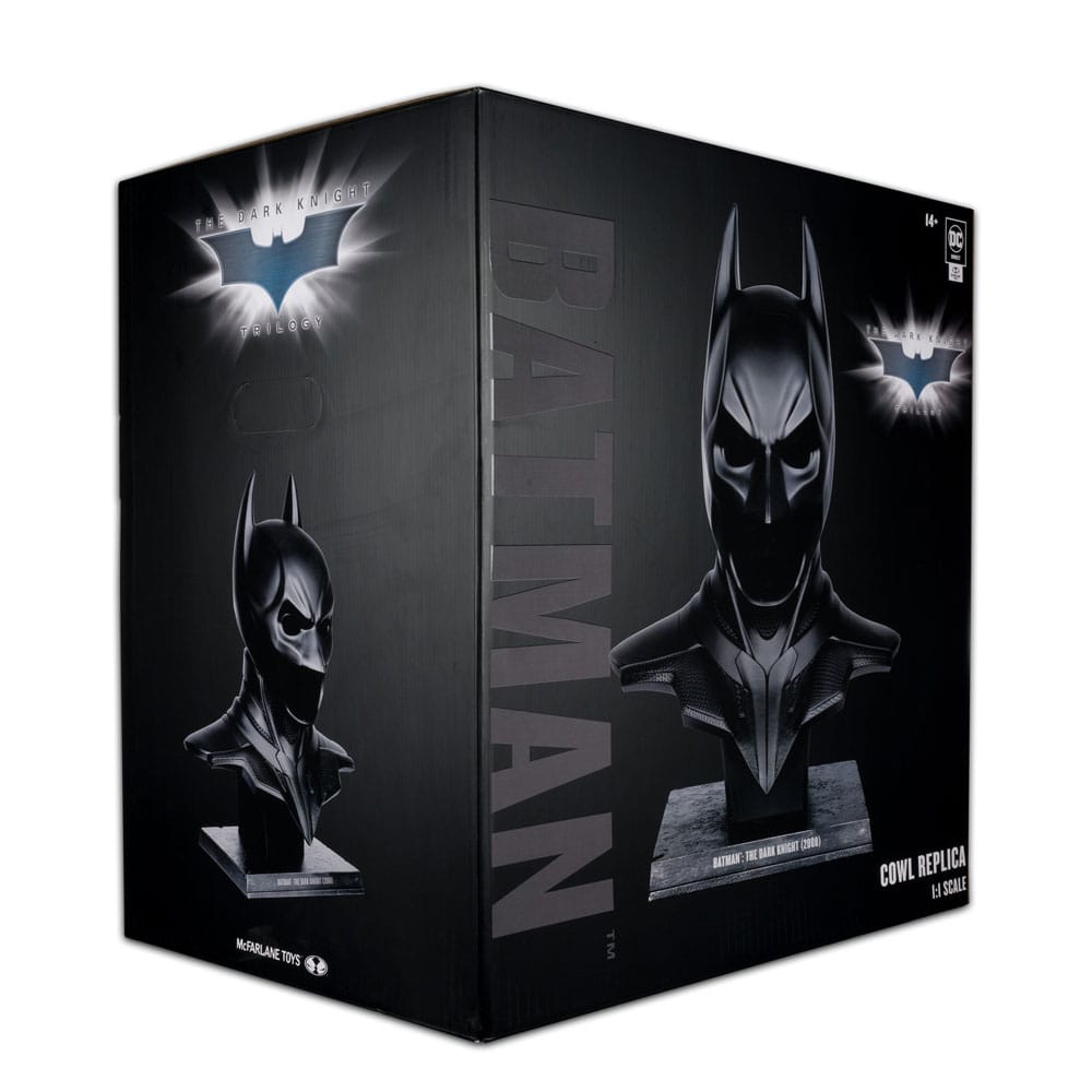 The Dark Knight DC Direct Replica 1/1 Batman Cowl 54 cm