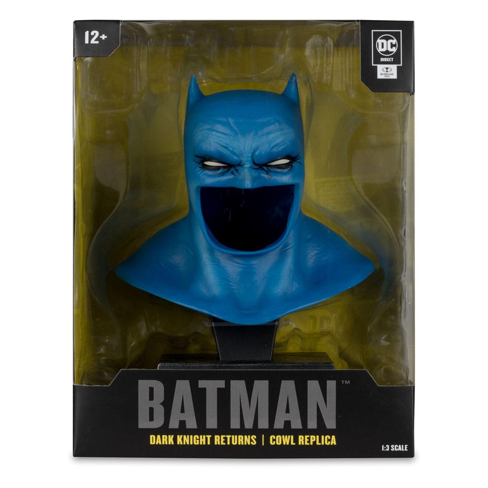 The Dark Knight Returns DC Direct Mini Replica 1/3 Batman Cowl 19 cm