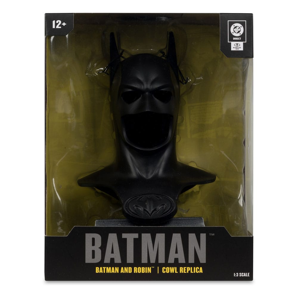 Batman DC Direct Mini Replica 1/3 Batman Cowl (Batman & Robin) 19 cm