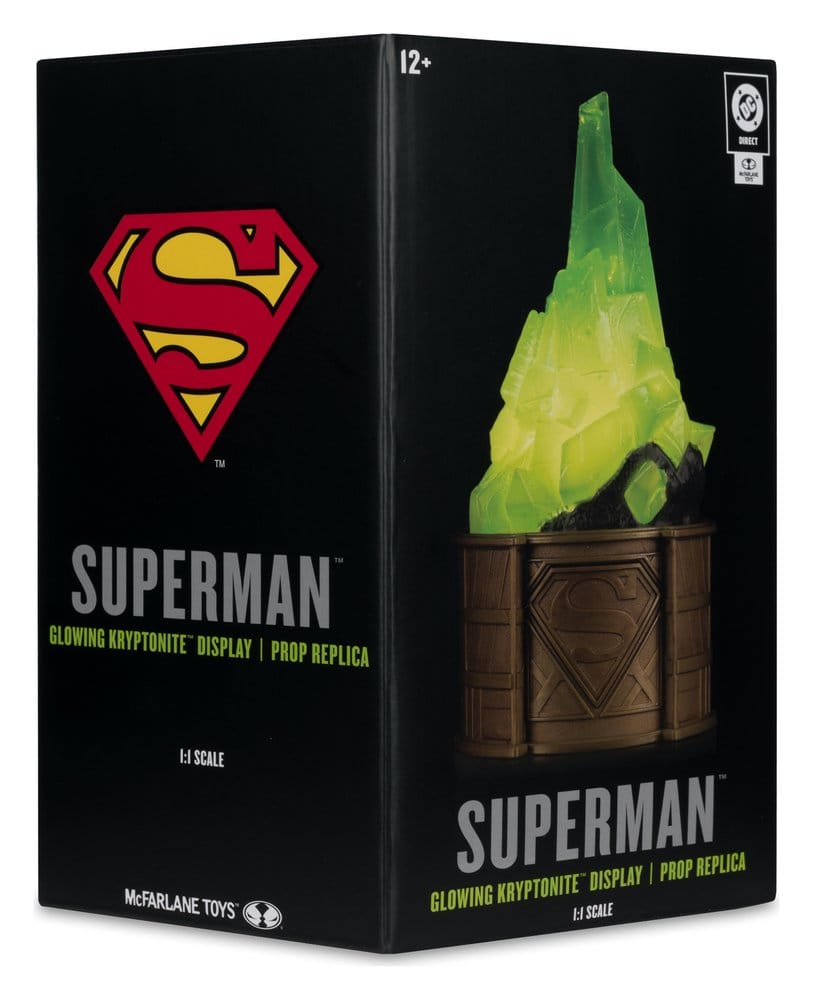 Superman DC Direct Replica 1/1 Kryptonite Display (Gold Label) 18 cm