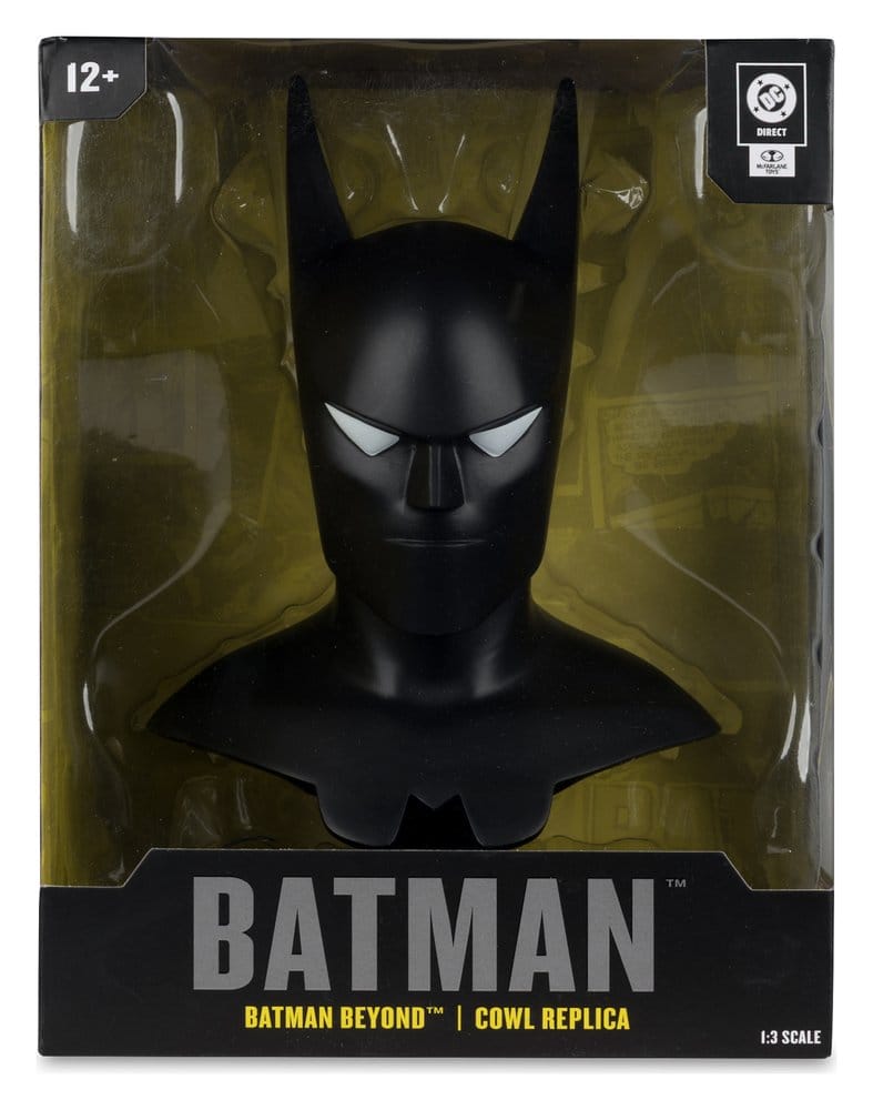 DC Direct Prop Replica 1/3 Batman Cowl (Batman Beyond Animated) 18 cm